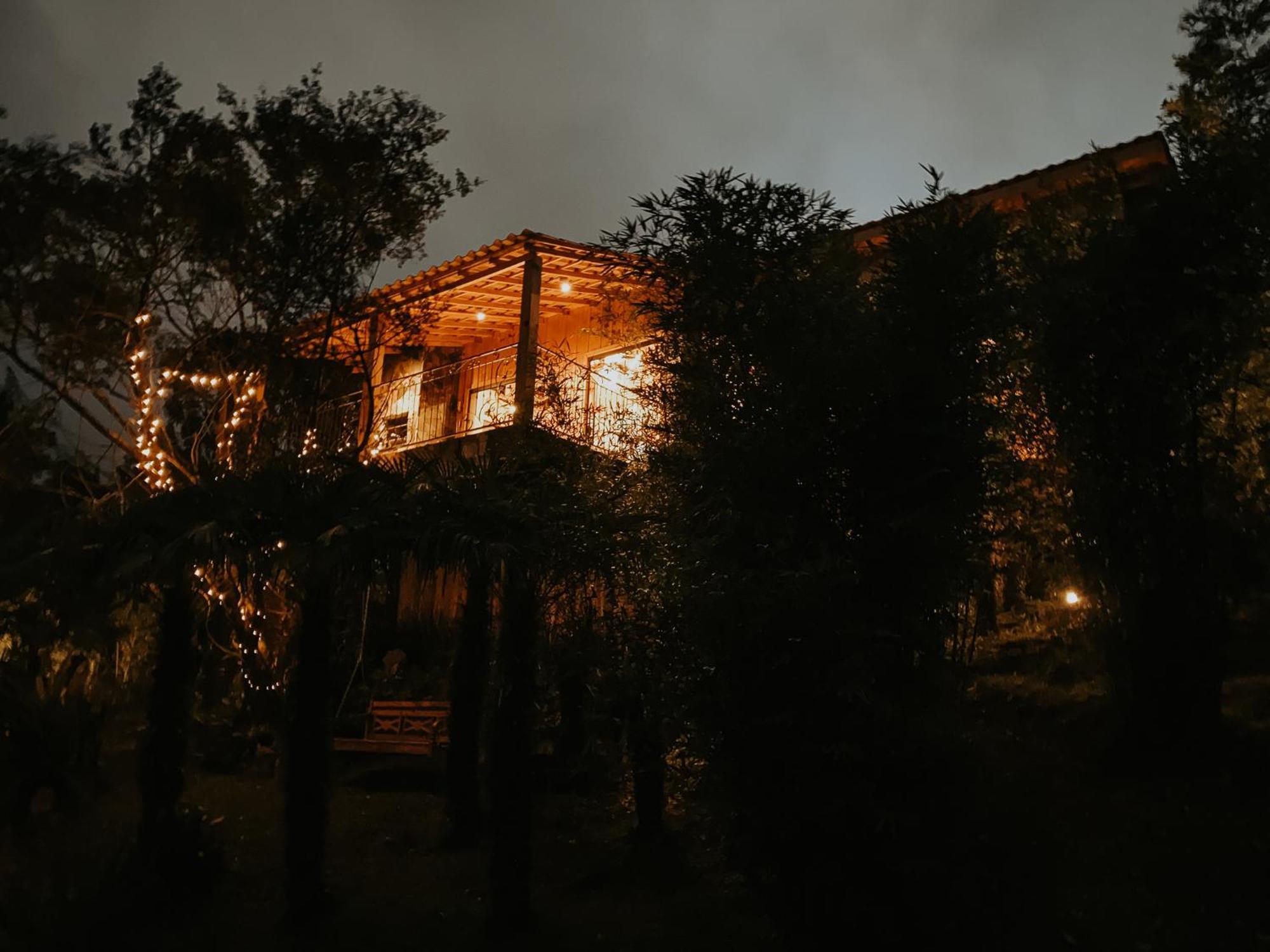 אורוביסי Cabana Gala Unica Exclusiva No Vale Das Macieiras מראה חיצוני תמונה