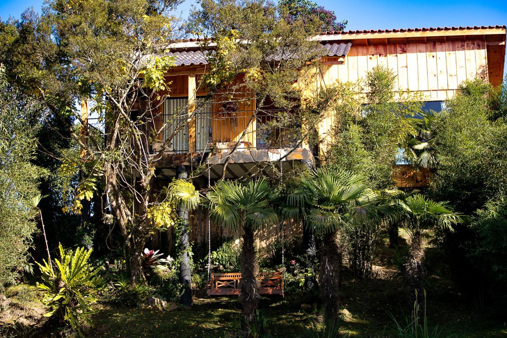 אורוביסי Cabana Gala Unica Exclusiva No Vale Das Macieiras מראה חיצוני תמונה